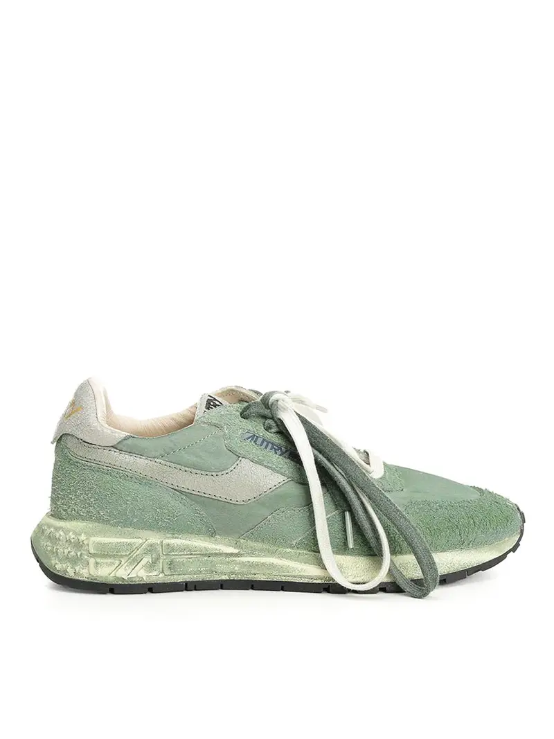 Sneaker super vintage reelwind Verde