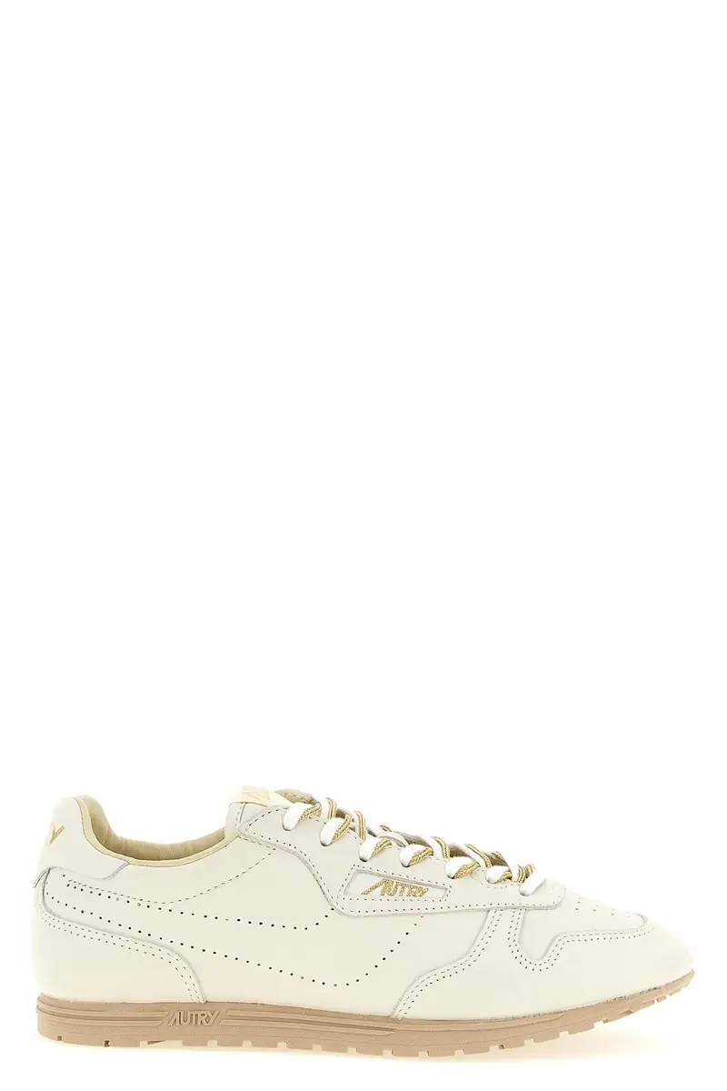 Sneaker Windspin Beige