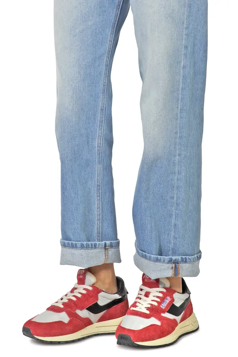 Sneakers - 440051 - Bordeaux/Nero miniatura 2