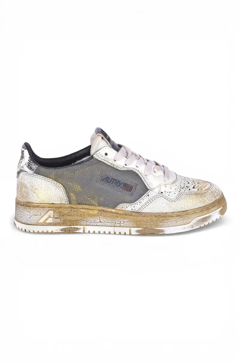 Sneakers - 470539 - Oro/Avorio