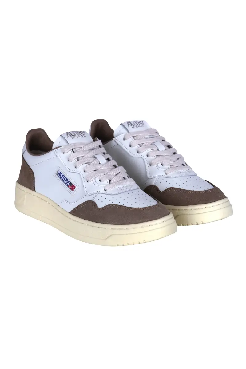 Sneakers - 470563 - Bianco/Tabacco miniatura 2