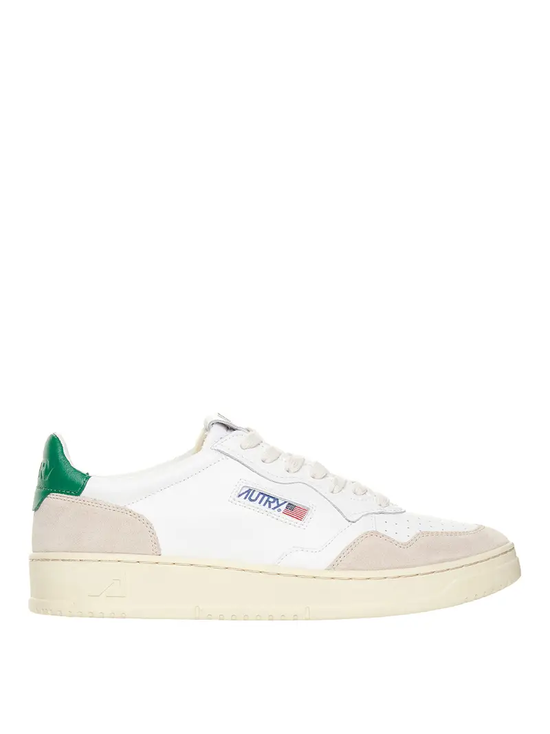 Sneakers Autry 01 Low Bianco
