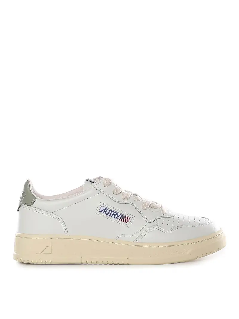 Sneakers basse da medaglia Bianco
