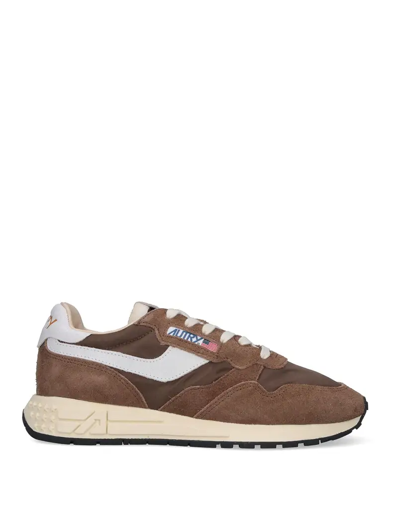 Sneakers basse Marrone