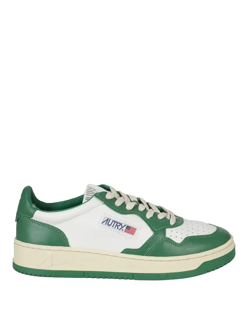 Sneakers bicolore Medalist Verde