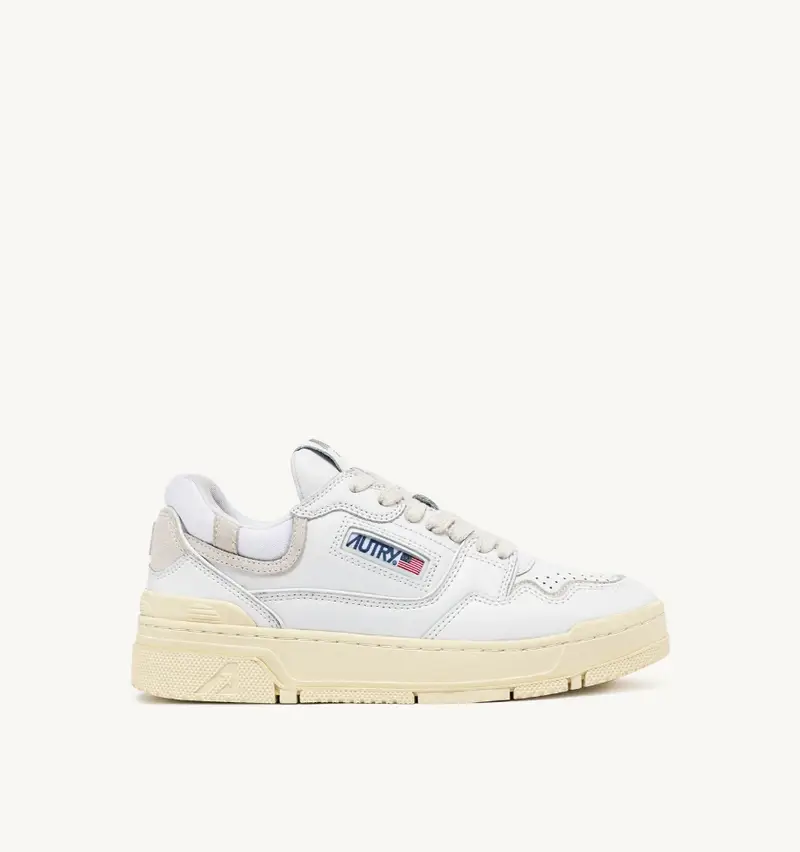 Sneakers clc low bianco