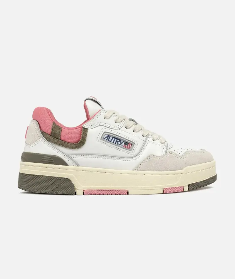 Sneakers CLC Low in Pelle Bianco