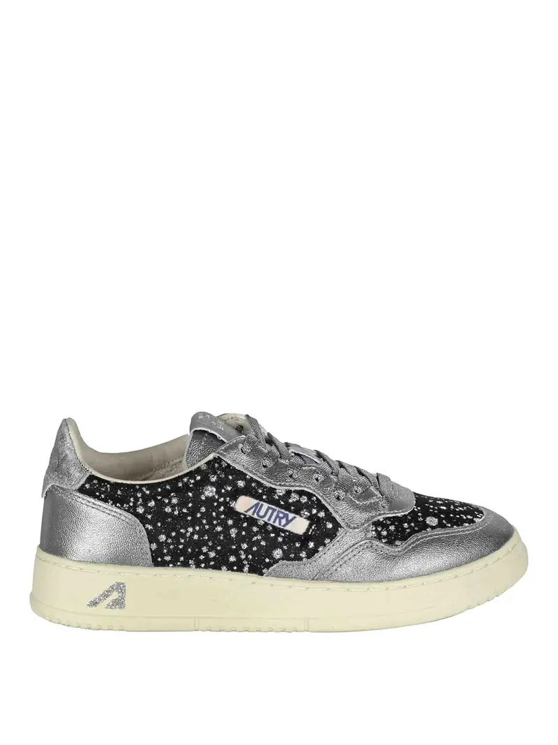 Sneakers da medaglia Argento