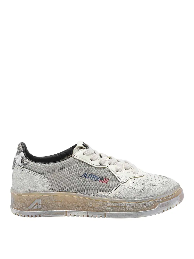Sneakers da medaglia super vintage Grigio