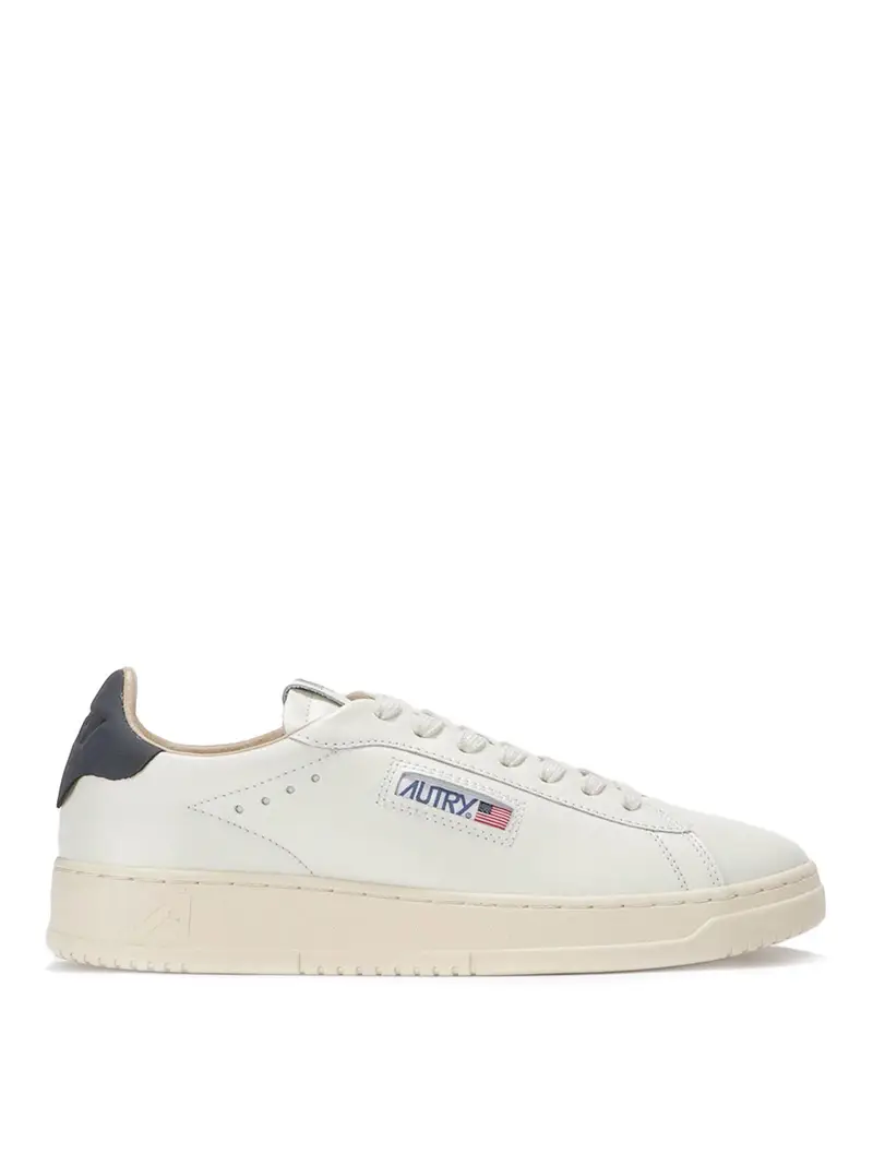 Sneakers dallas in pelle Bianco