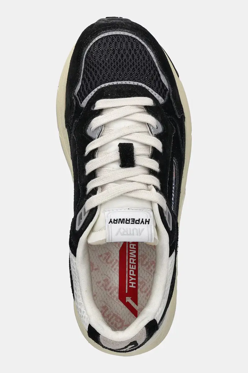 sneakers Hyperway donna colore nero A1UNHYLWUM07 miniatura 4