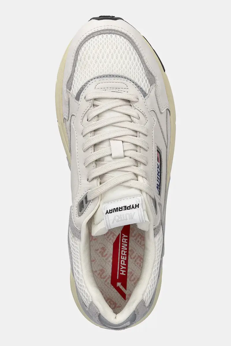 sneakers Hyperway uomo colore grigio A1UNHYLMGN01 miniatura 4