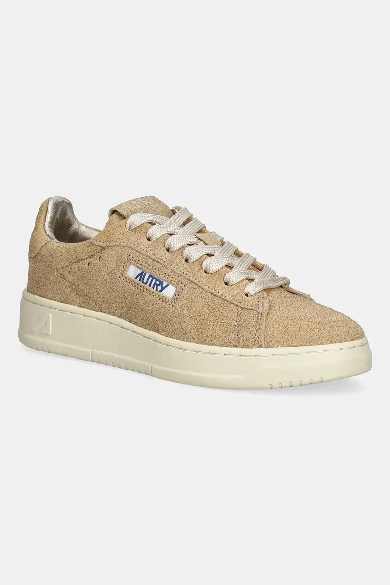 sneakers in camoscio Dallas donna colore beige A1UNADLWUS02
