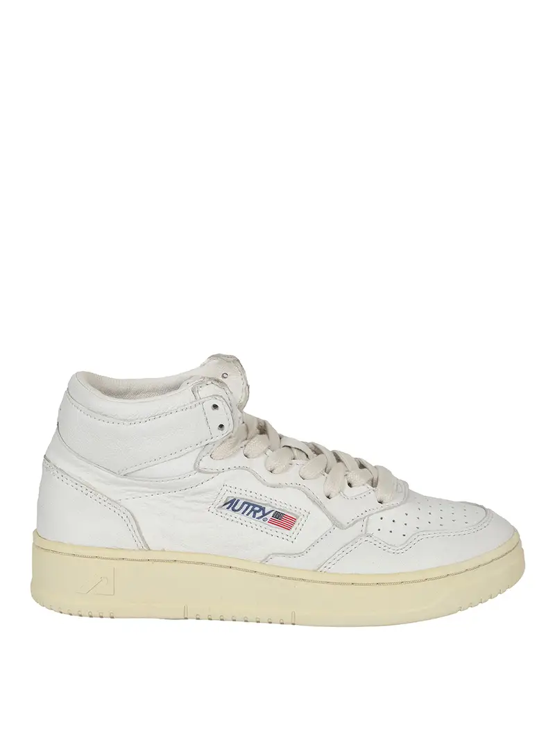 Sneakers in pelle Bianco