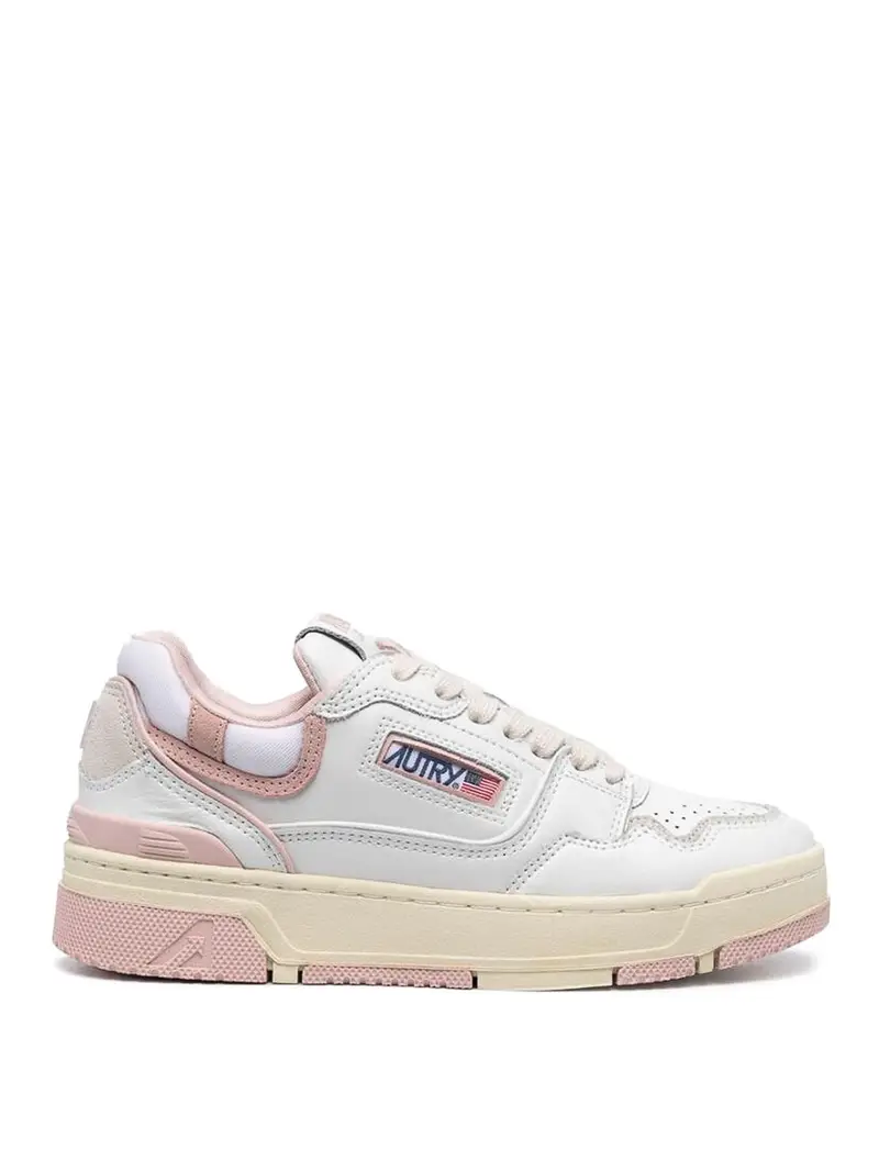 Sneakers in pelle Bianco