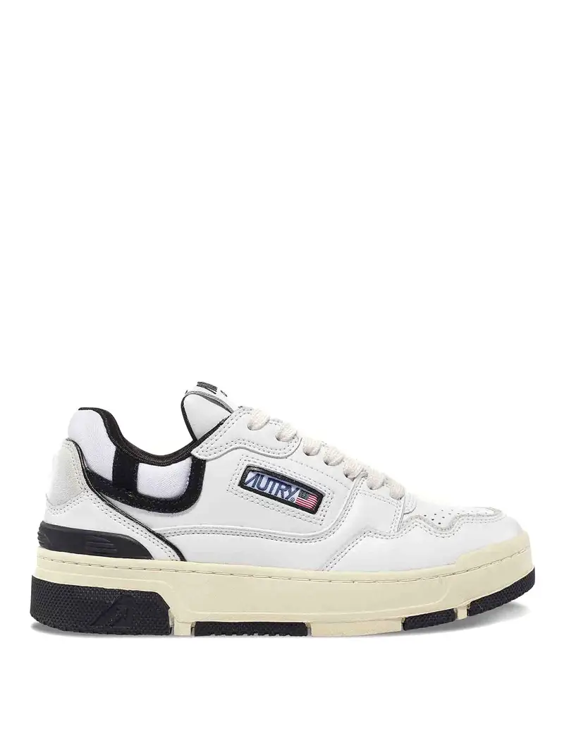 Sneakers in pelle Bianco