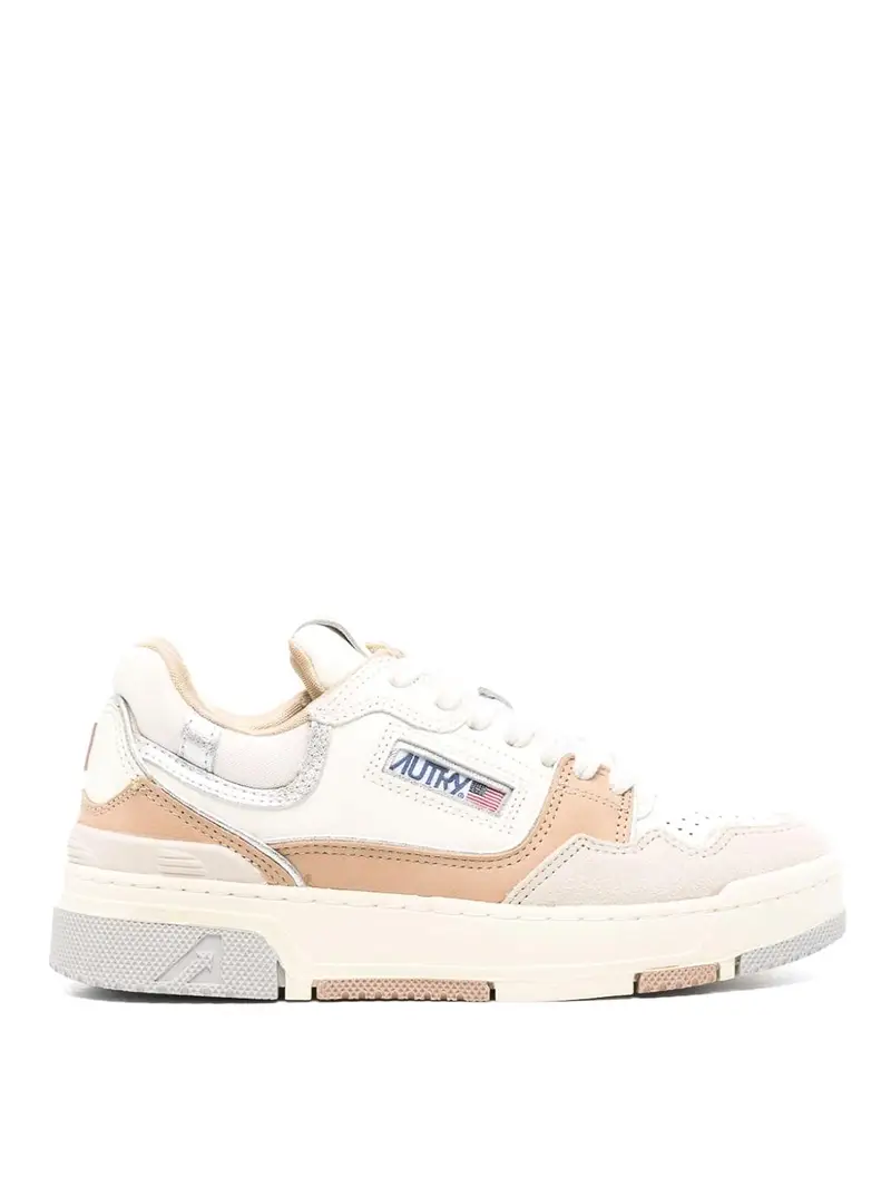 Sneakers in pelle Bianco