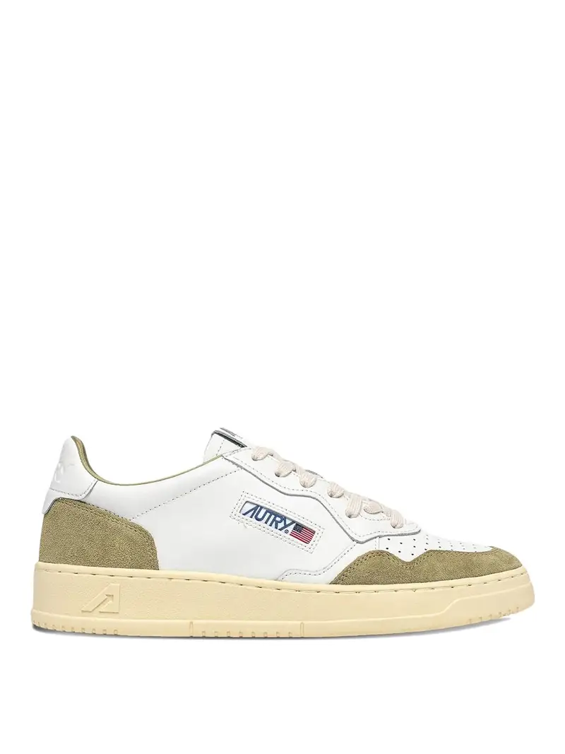 Sneakers in pelle Bianco