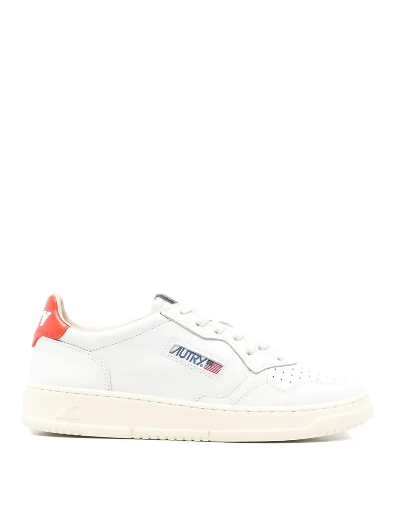 Sneakers in pelle Bianco