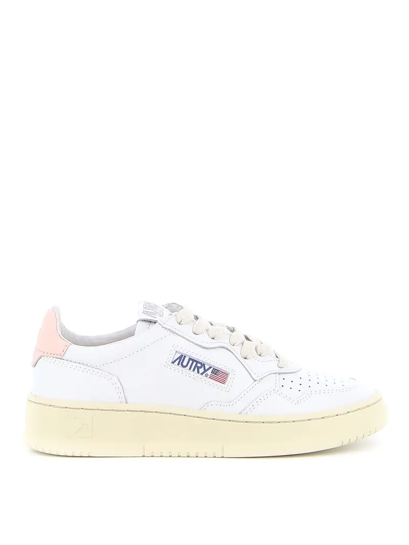 Sneakers in pelle Medalist Bianco