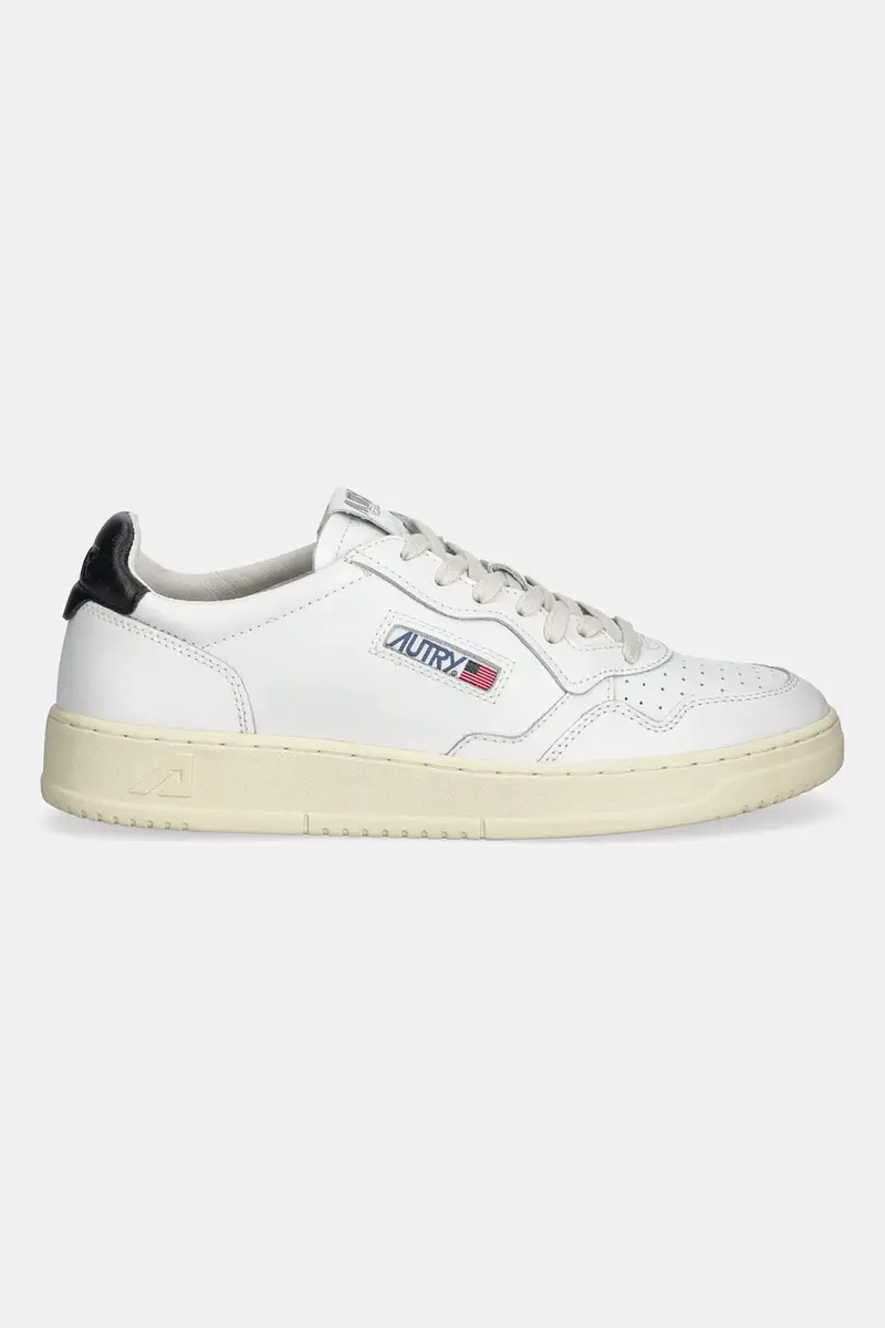 sneakers in pelle Medalist uomo colore bianco A1UNAULMLL22 miniatura 2
