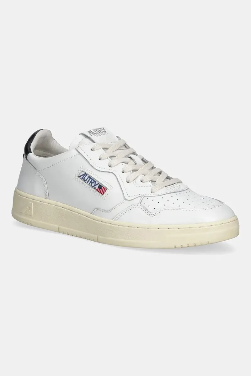 sneakers in pelle Medalist uomo colore bianco A1UNAULMLL22