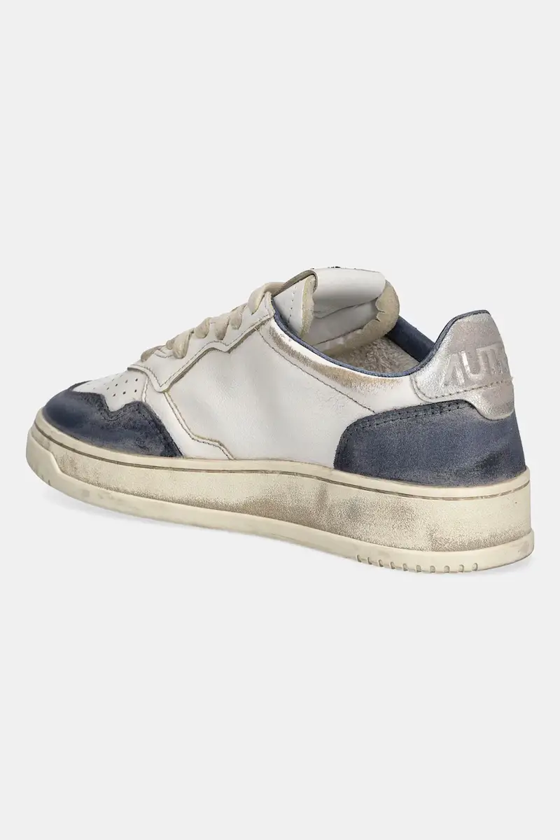 sneakers in pelle Sup Vint donna colore beige A1UNAVLWLS07 miniatura 3