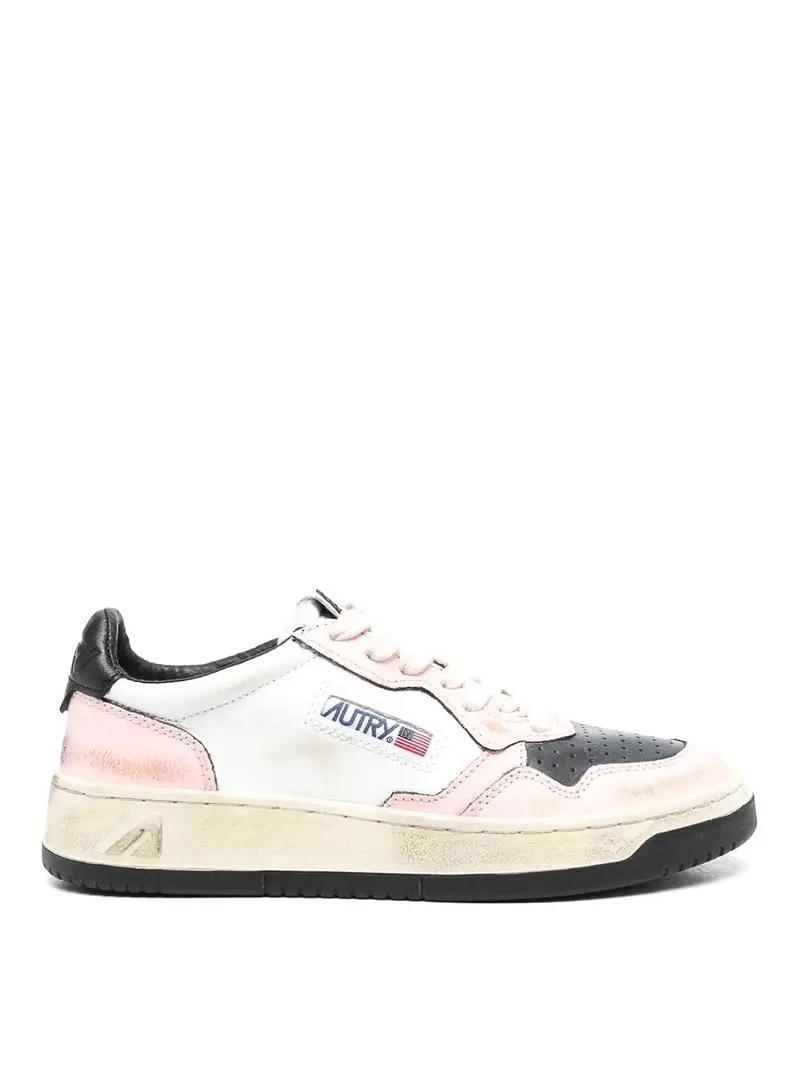 Sneakers logate Nero