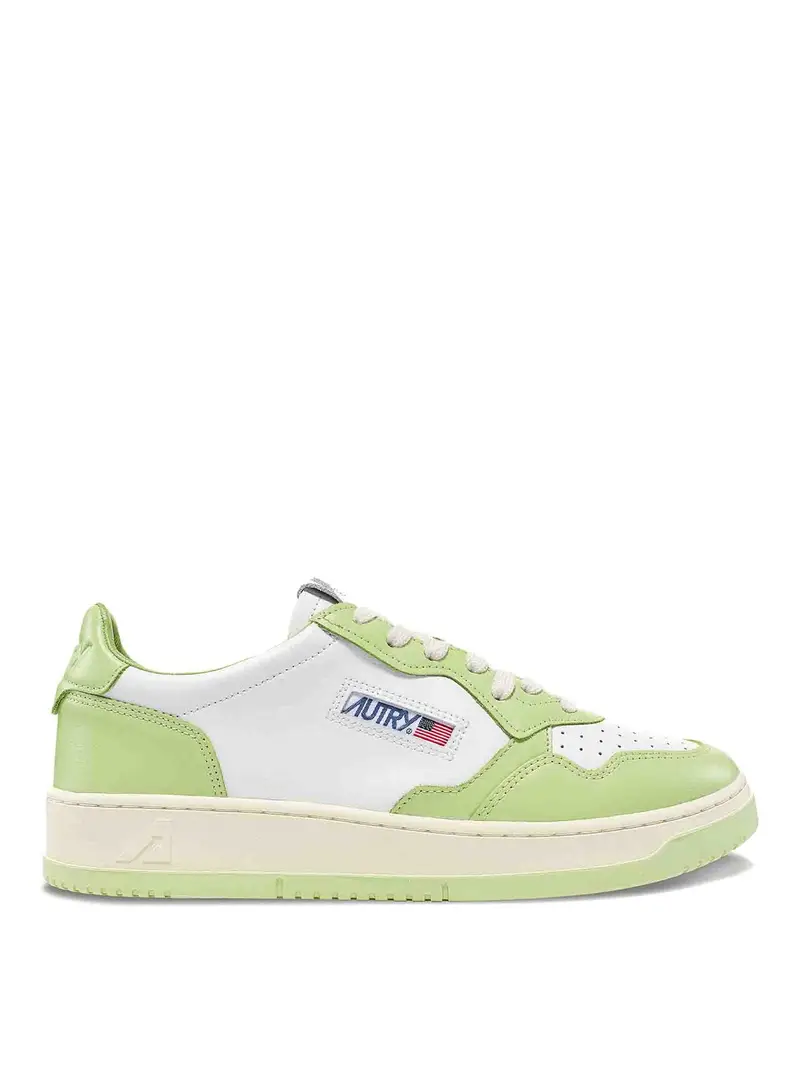 Sneakers Medalist in pelle Bianco