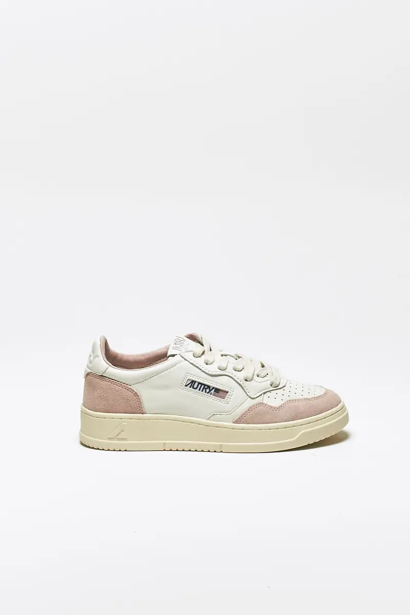 Sneakers medalist low Bianco