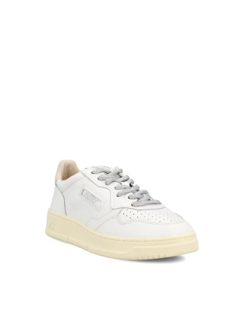Sneakers Medalist Low In Pelle BIANCO miniatura 2
