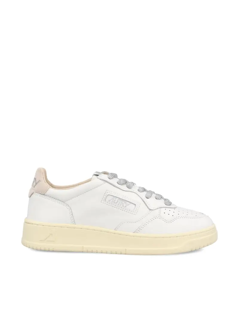 Sneakers Medalist Low In Pelle BIANCO