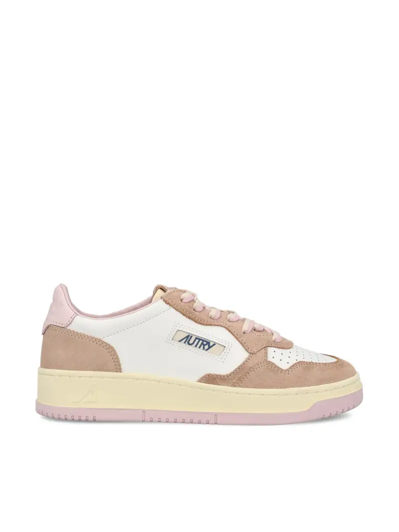 Sneakers Medalist Low In Pelle ROSA