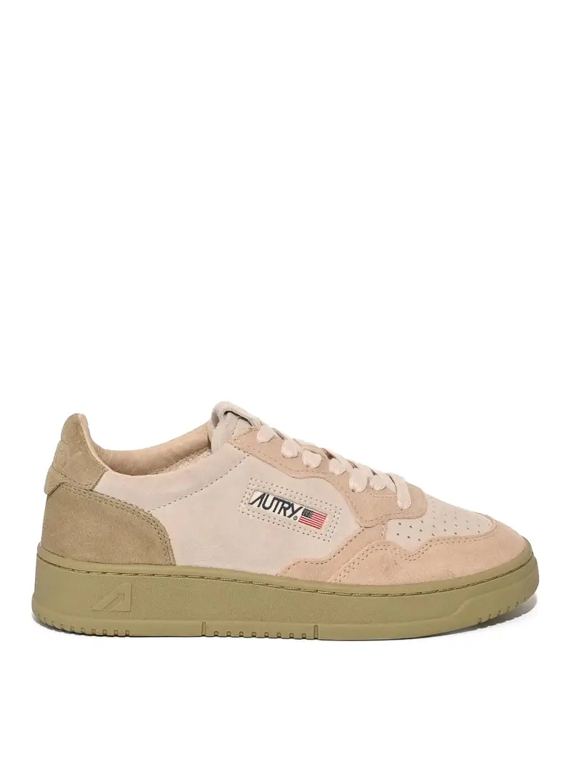 Sneakers Medalist Low Tricolor Beige Chiaro