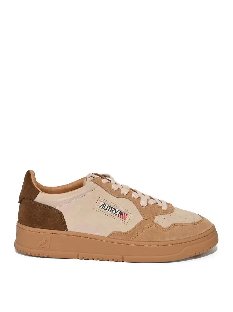 Sneakers Medalist Low Tricolor Marrone