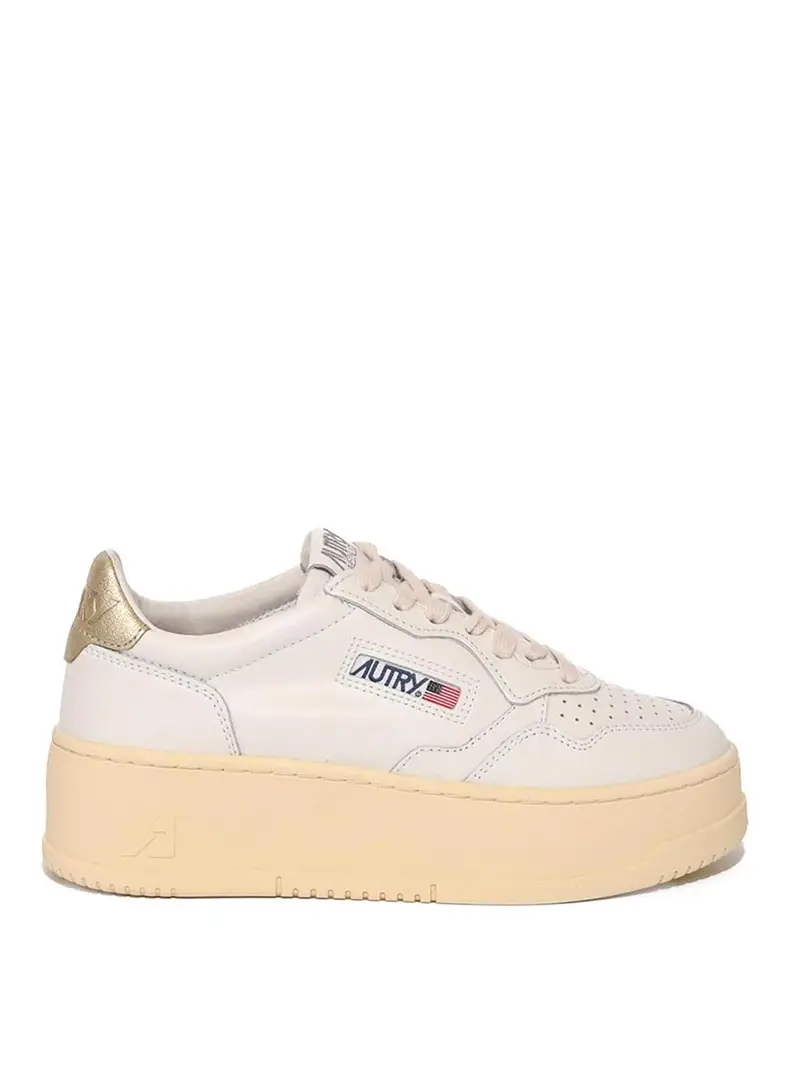 Sneakers Medalist Platform Bianco