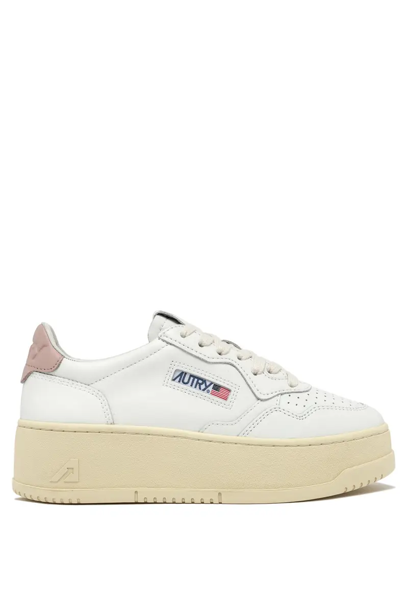 SNEAKERS MEDALIST PLATFORM Bianco