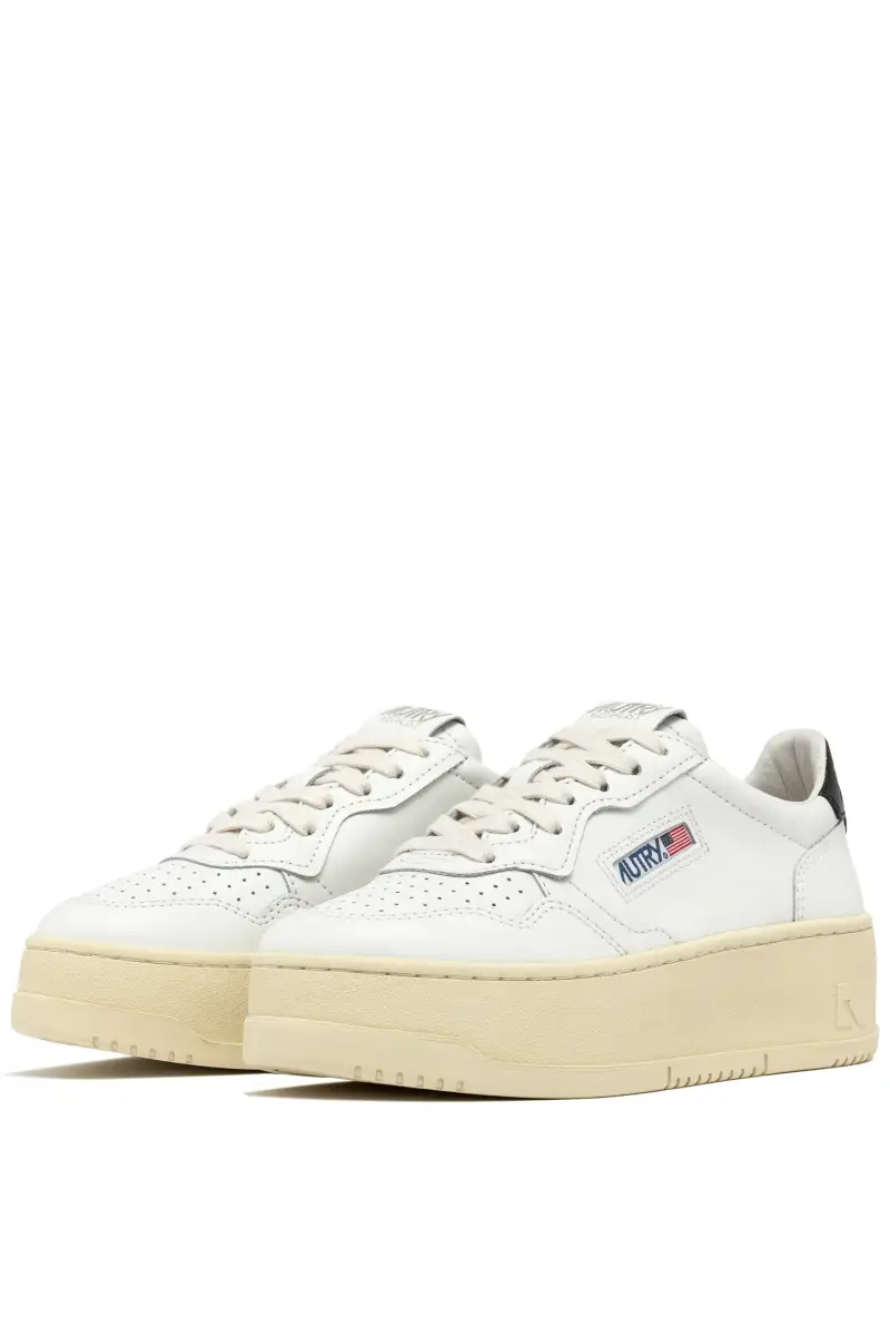 SNEAKERS MEDALIST PLATFORM Bianco miniatura 2