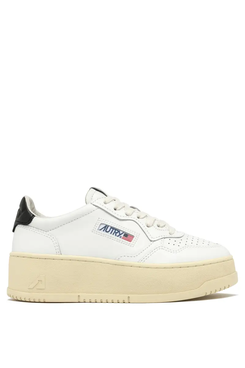 SNEAKERS MEDALIST PLATFORM Bianco