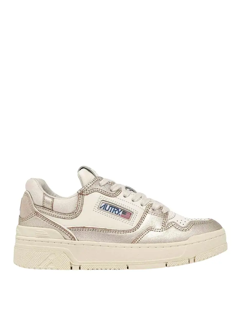 Sneakers Metallico