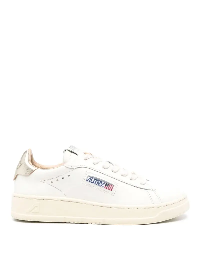 Sneakers Oro Bianco