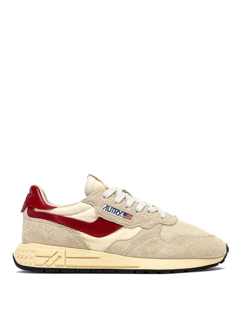 Sneakers Reelwind di colore beige