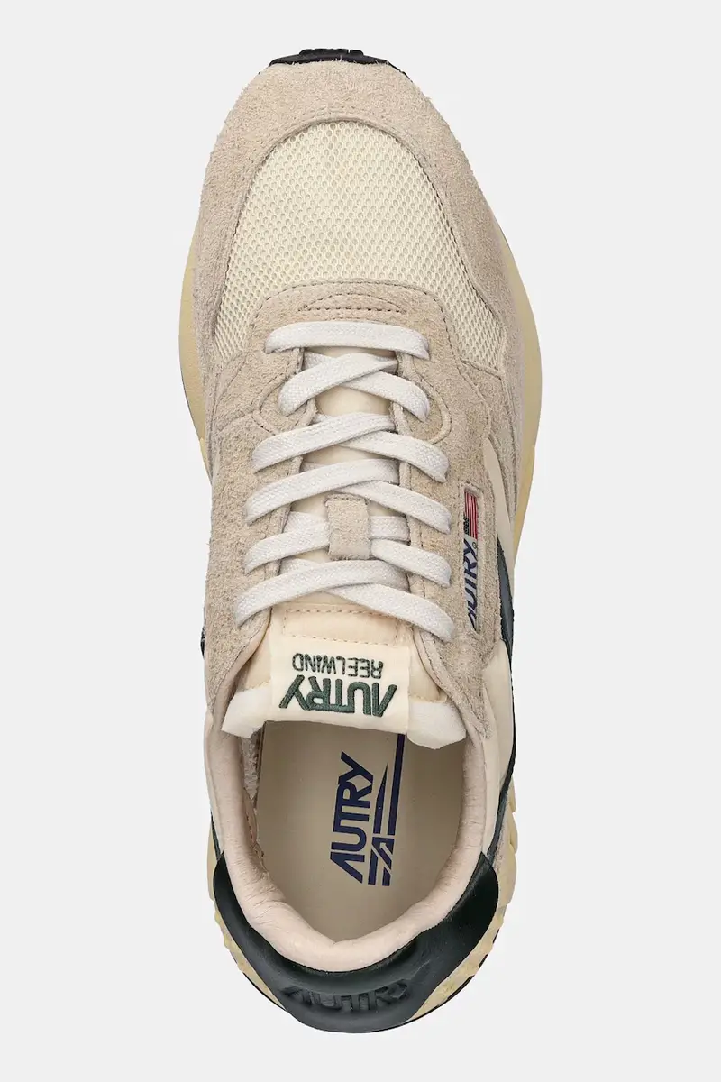 sneakers Reelwind donna colore beige A1UNWWLMUT26 miniatura 4