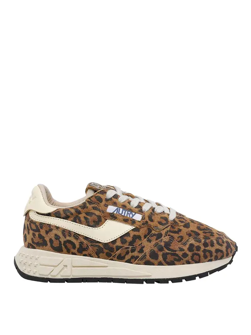 Sneakers Reelwind Marrone