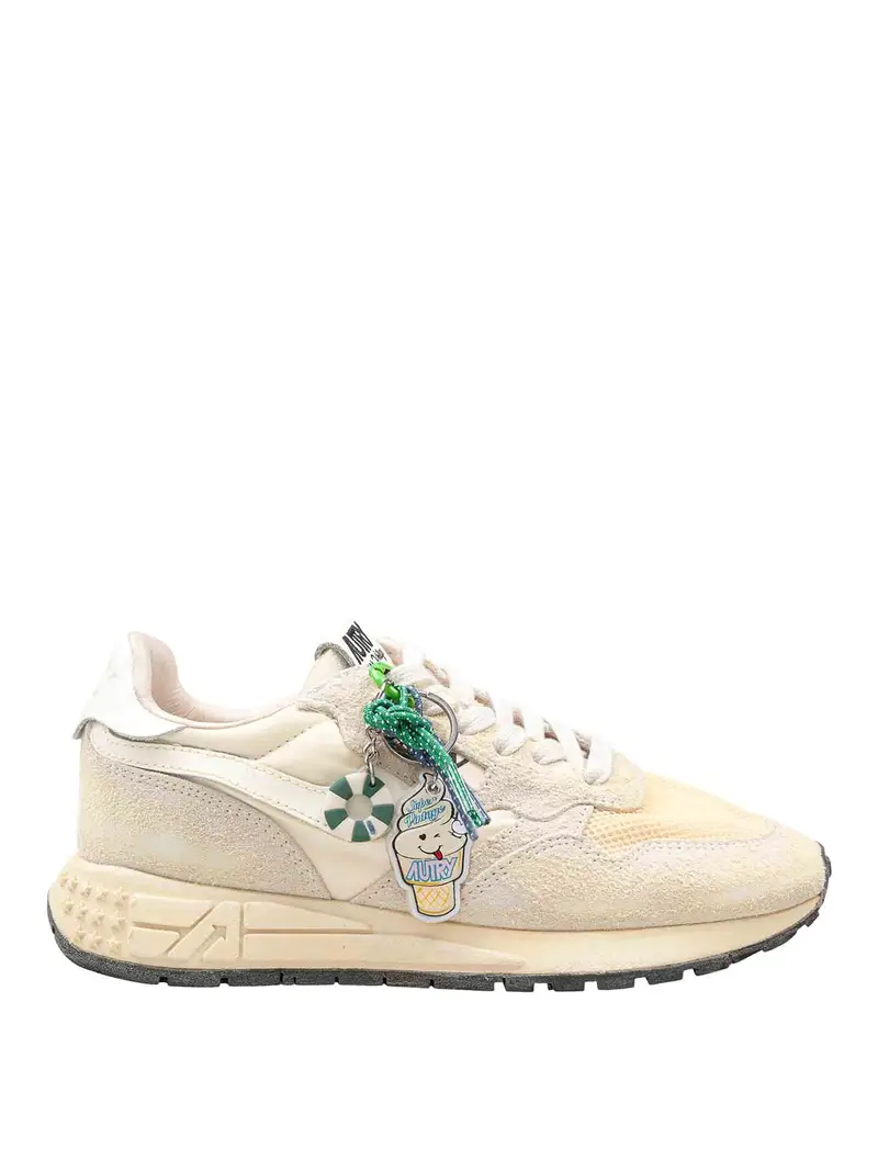 Sneakers Reelwind Super Vintage Bianco