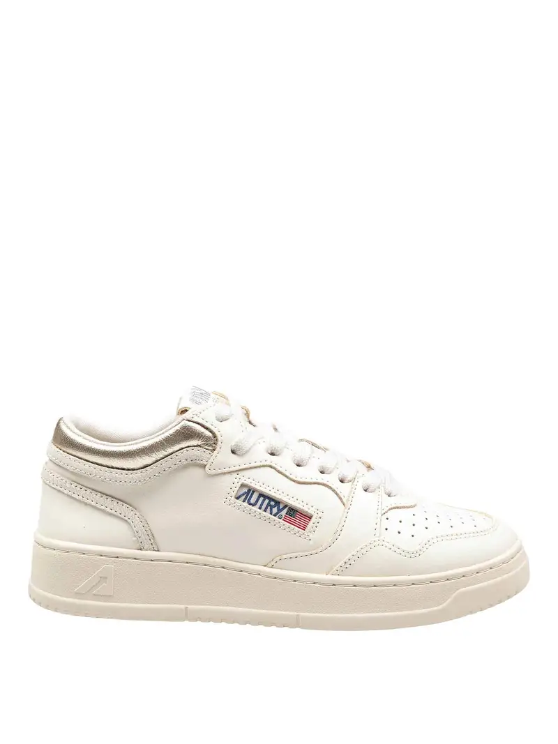 Sneakers Sneakers Med-Way Oro Bianco