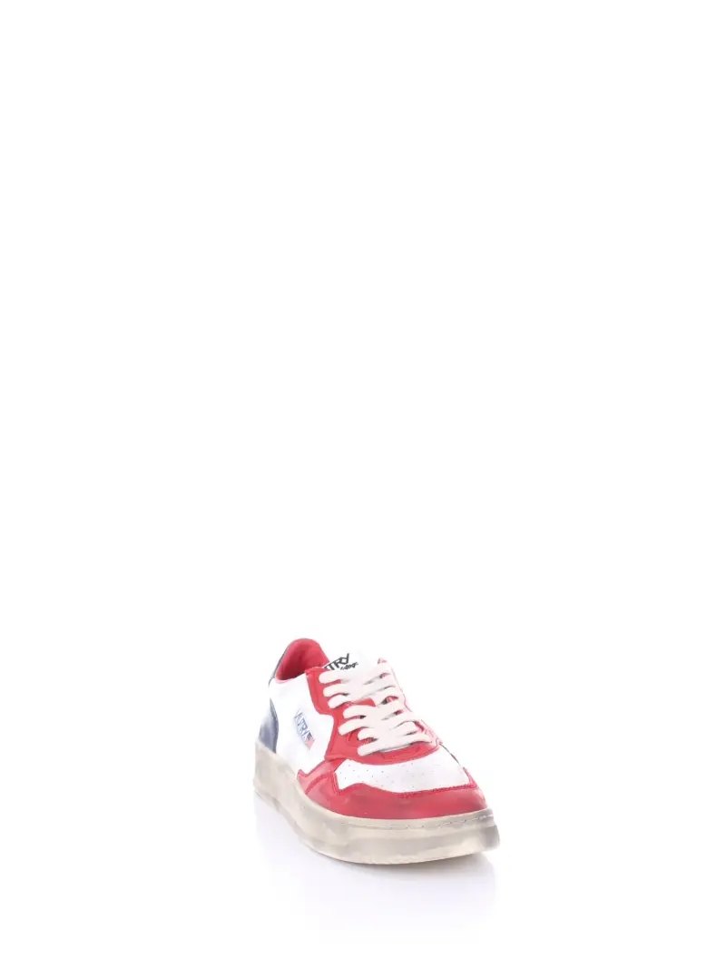 Autry Sneakers Uomo Bianco e Rosso miniatura 2