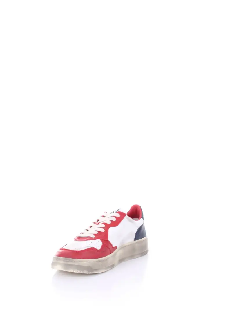Autry Sneakers Uomo Bianco e Rosso miniatura 3