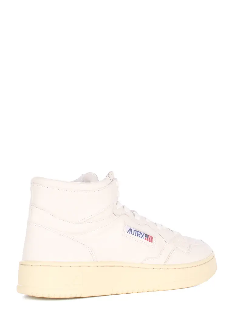 Autry Sneakers Uomo Bianche in Pelle miniatura 3