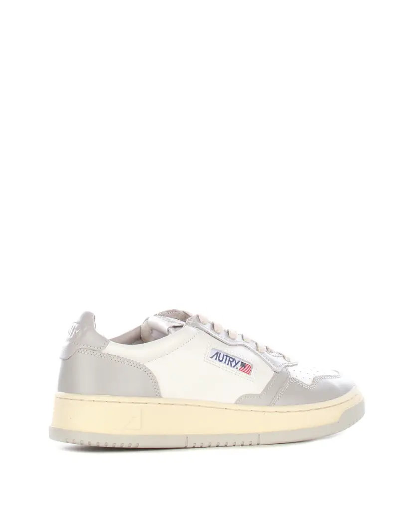 Autry Sneakers Uomo Bianche in Pelle miniatura 3